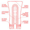 Tenga - U.s. Extra Grande Tubo Blando - Imagen 2