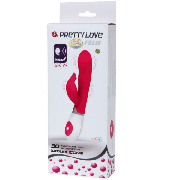 Pretty Love Flirtation - Felix Con Vibracion Por Voz - Imagen 2