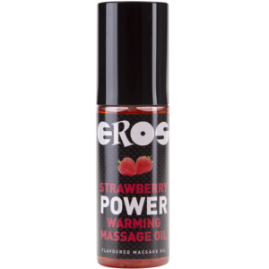 Eros Power Line - Power Aceite Masaje E.calor 100 Ml