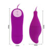 Baile - Pleasure Shell12 Purple Save New - Imagen 5