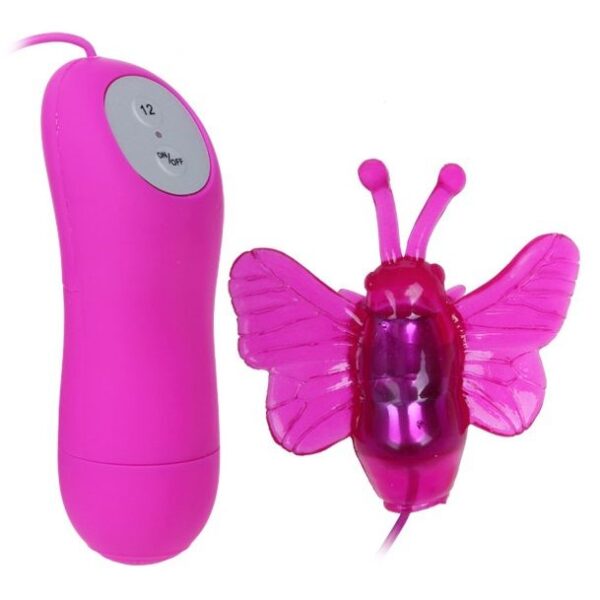 Baile - Cute Secret Mariposa Estimuladora Vibrador 12V - Imagen 2