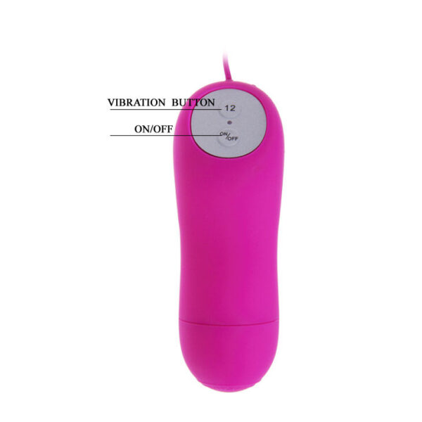 Baile - Cute Secret Mariposa Estimuladora Vibrador 12V - Imagen 6