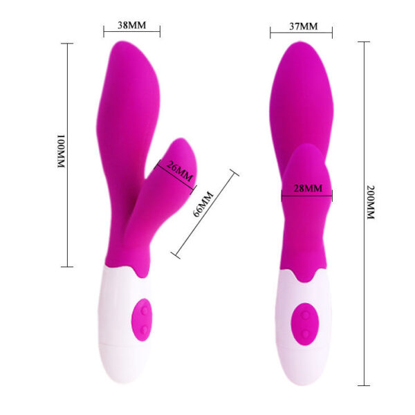 Pretty Love - Vibrador Estimulador Newman - Imagen 5
