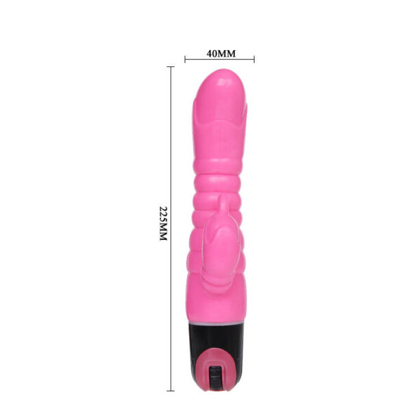 Baile - Vibrator Rosa 22.5 Cm - Imagen 5