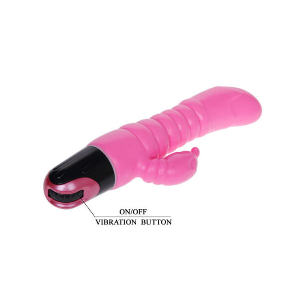 Baile - Vibrator Rosa 22.5 Cm - Imagen 6
