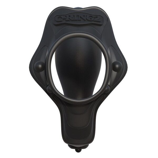 Fantasy C-Ringz - Rock Hard Anillo Potenciador Con Plug Anal - Imagen 2