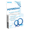 Joydivision Potenzduo - Anillos Para Pene Azul - M - Imagen 2