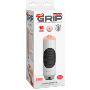 Extreme Toyz - Pipedream Mega Grip Vagina Masturbador Vibrador