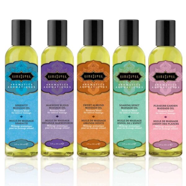 Kamasutra - Aceite De Masaje Mezcla Armoniosa 236Ml - Imagen 2