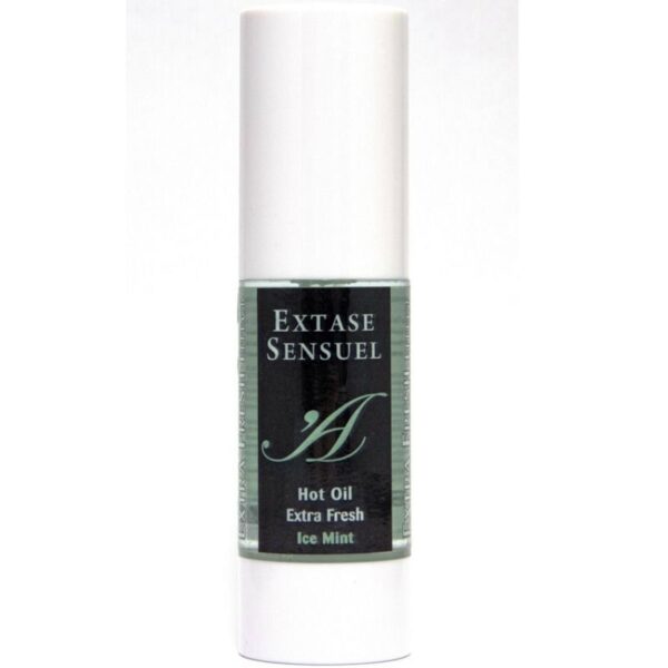Extase Sensual - Aceite Masaje Efecto Extra Fresh Hielo 30 Ml - Imagen 2