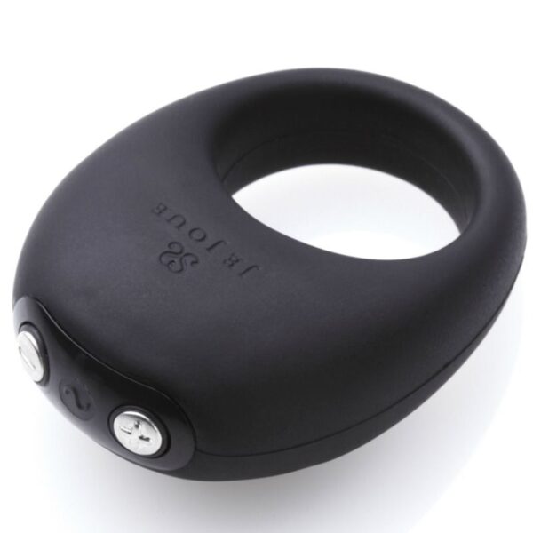 Je Joue - Anillo Vibrador Mio Negro - Imagen 3