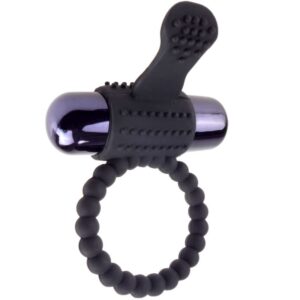 Fantasy C-ringz - Anillo Vibrador De Silicona Negro