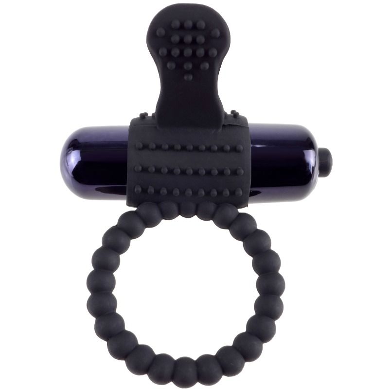 Fantasy C-Ringz - Anillo Vibrador De Silicona Negro 2 Fantasy C-Ringz - Anillo Vibrador De Silicona Negro - Imagen 2