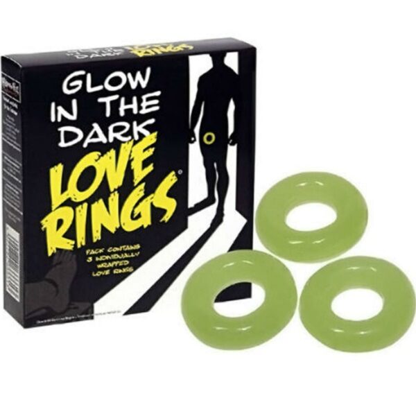Spencer &Amp; Fleetwood - Pack 3 Anillos Fluorescentes