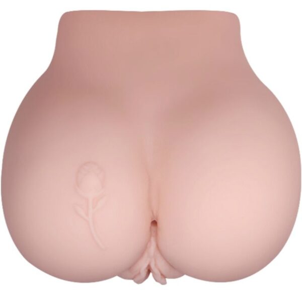 Crazy Bull - Vagina Y Ano Con Tatuaje Realisticos Con Vibracion - Imagen 2