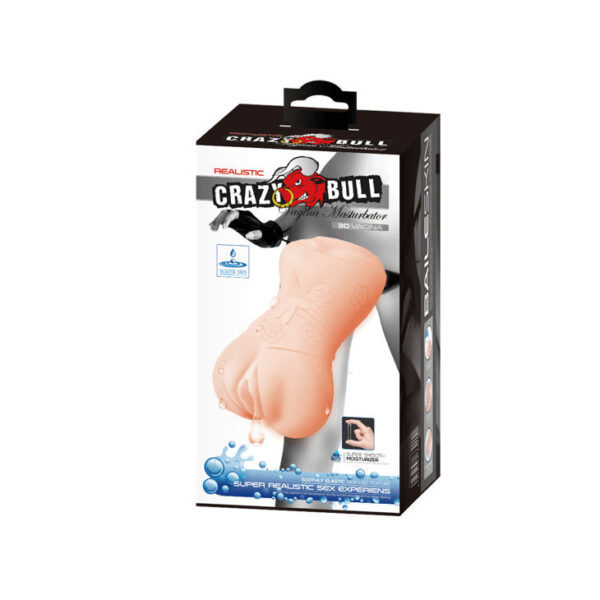 Crazy Bull - Masturbador Water Skin Modelo Vagina 4 - Imagen 5