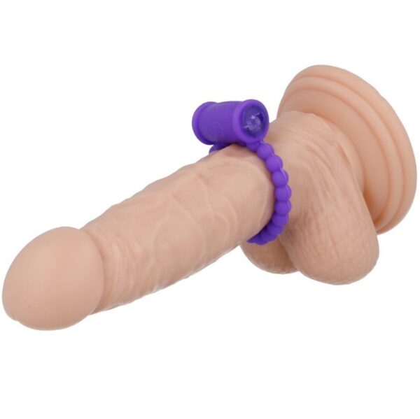 Casual Love - 25 Anillo Vibrador Parejas Violeta - Imagen 3