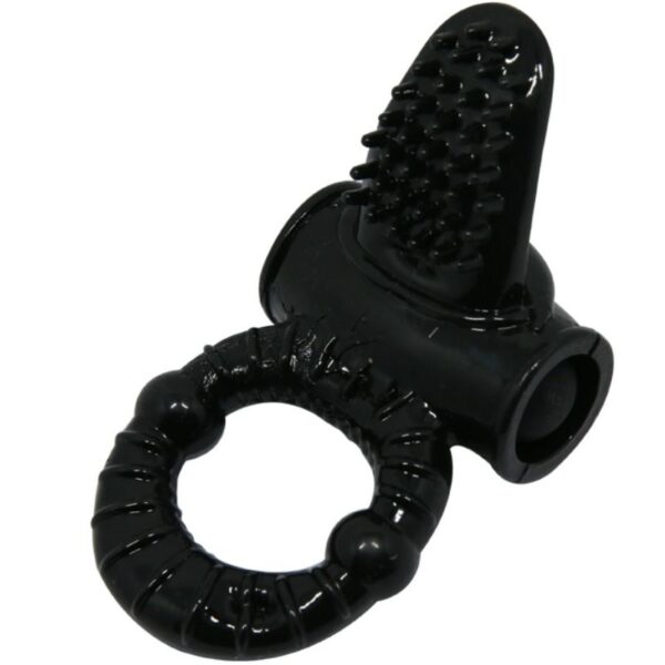 Baile - Sweet Ring Anillo Vibrador Con Rabbit Texturado - Imagen 5
