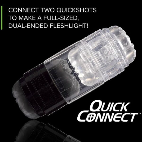 Fleshlight - Adaptador Quickshot Quick Connect - Imagen 4