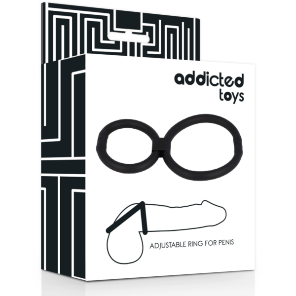 Addicted Toys - Anillas Ajustable Pene - Imagen 4