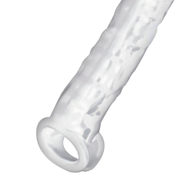 Addicted Toys - Extensor Para El Pene Transparente - Imagen 4