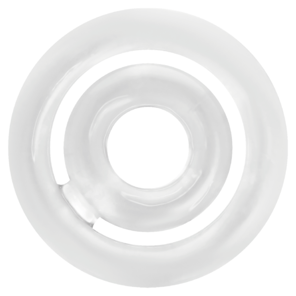 Addicted Toys - Potenz Set Anillos Pene Clear - Imagen 3