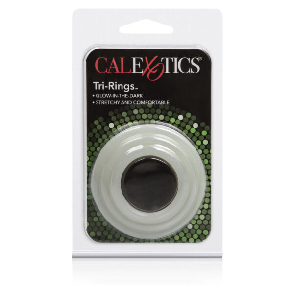 Calexotics - Set Tres Anillas Brillo En La Oscuridad - Imagen 2