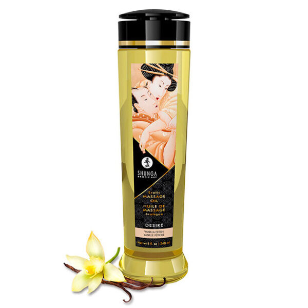 Shunga - Aceite De Masaje Erotico Deseo 240 Ml