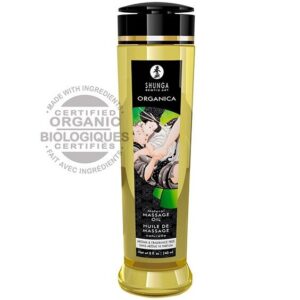 Shunga - Aceite De Masaje Organico Natural 240 Ml