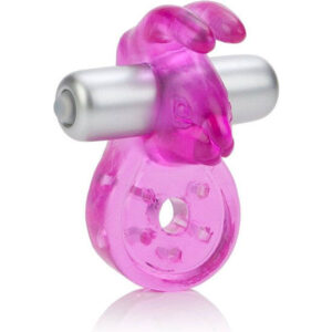 Calexotics - Micro Vibe Arouser Bunny Anillo Vibrador Rosa