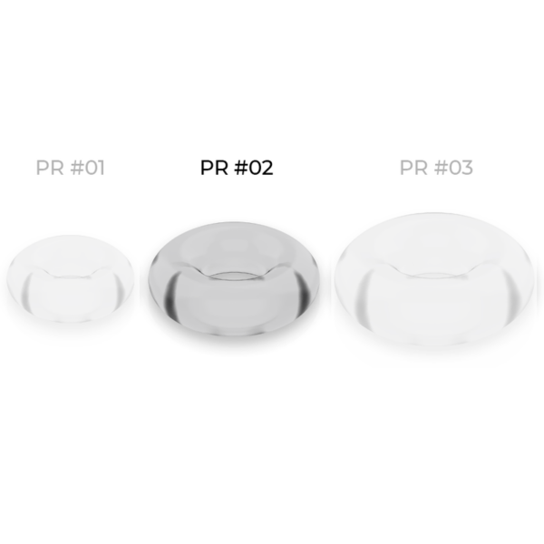Powering - Super Flexible Y Resistente Anillo Pene  4.5Cm Clear - Imagen 4