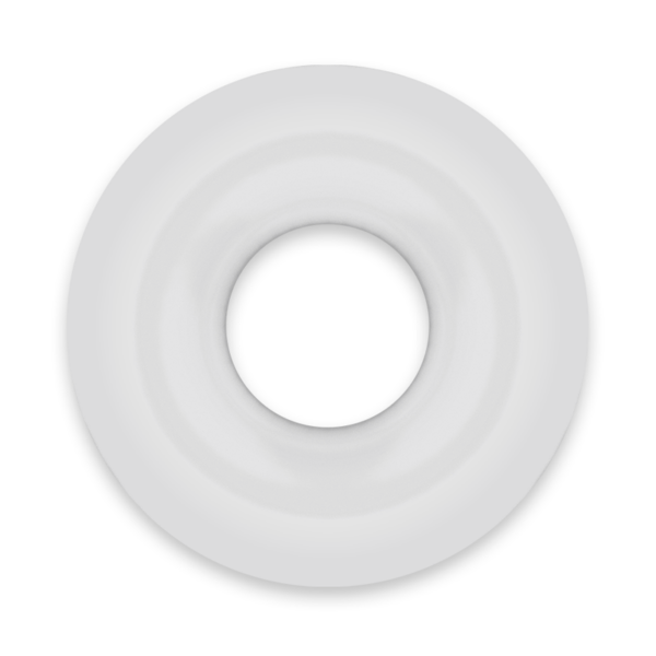 Powering - Super Flexible Y Resistente Anillo Pene  4.5Cm Clear - Imagen 3
