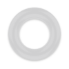 Powering - Super Flexible Y Resistente Anillo Pene  4.8cm Pr05 Clear - Imagen 3