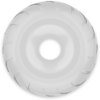 Powering - Super Flexible Y Resistente Anillo Pene  5cm Pr08 Clear - Imagen 3