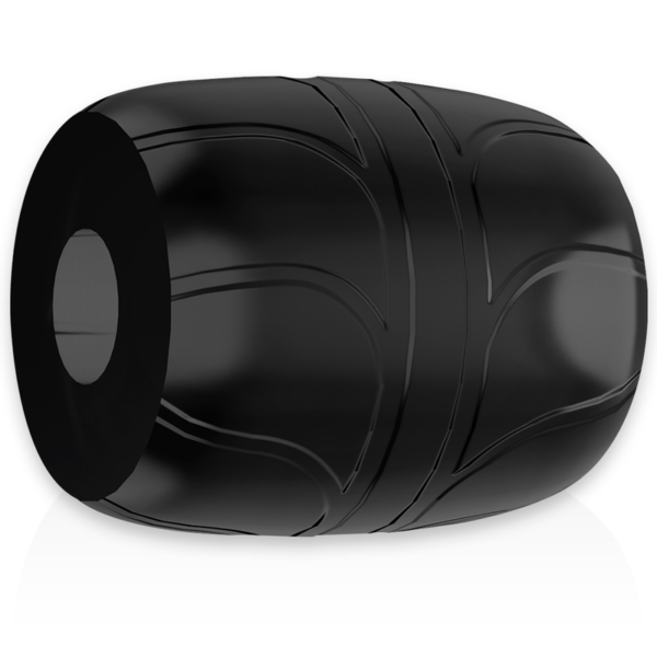 Powering - Super Flexible Y Resistente Anillo Pene 5 Cm Pr11 Negro - Imagen 2