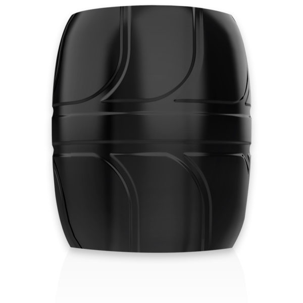 Powering - Super Flexible Y Resistente Anillo Pene 5 Cm Pr11 Negro - Imagen 6