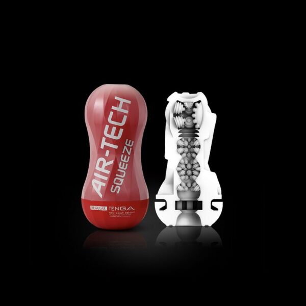 Tenga - Air-Tech Masturbador Squeeze Regular - Imagen 2