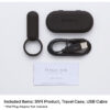 Tenga - Svr Smart Anillo Vibrador Negro - Imagen 3