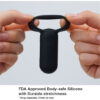Tenga - Svr Smart Anillo Vibrador Negro - Imagen 4