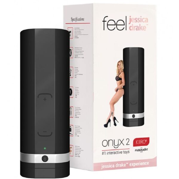 Kiiroo Onyx+ Teledildonic Masturbador Jessica Drake Experience