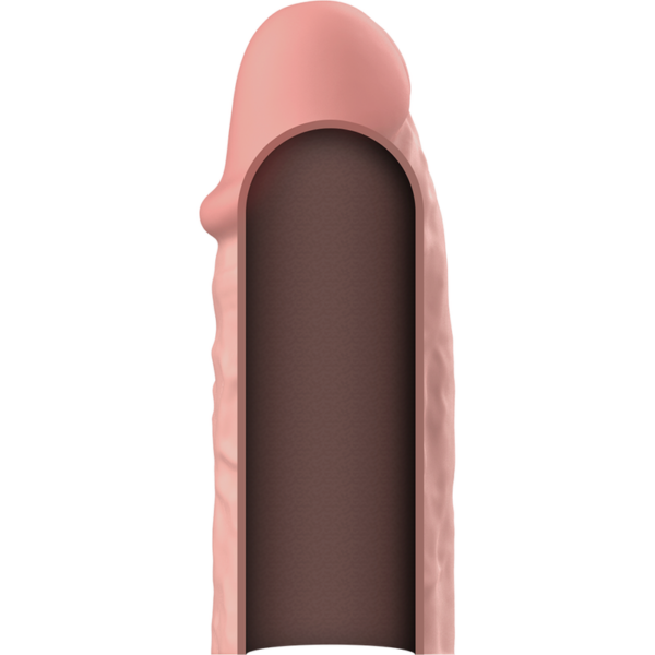 Virilxl - Extension De Pene Liquid Silicone V3 Natural - Imagen 5