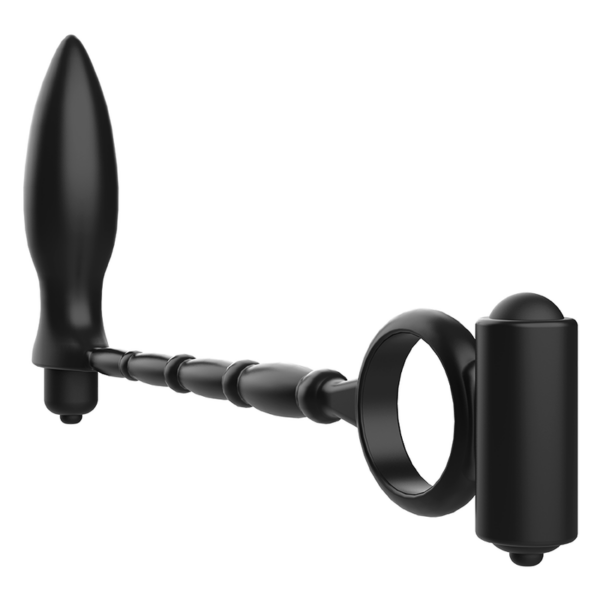 Addicted Toys - Plug Anal Con Anillo Vibrador - Imagen 3