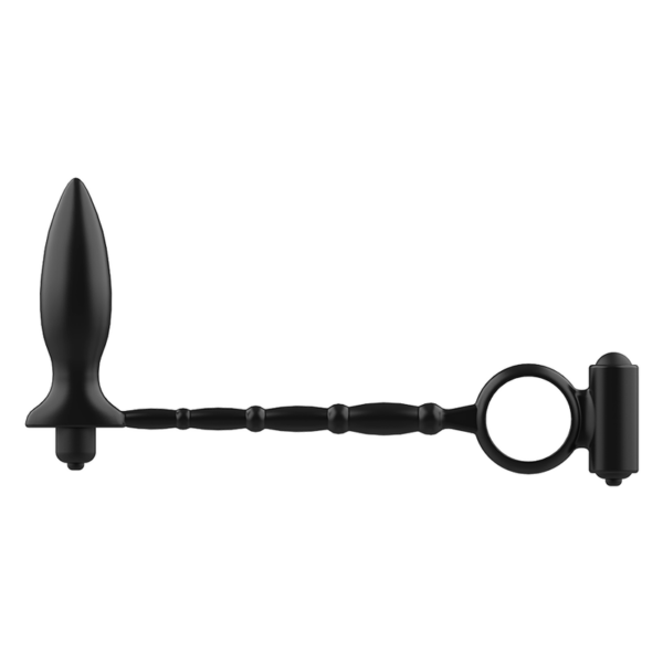 Addicted Toys - Plug Anal Con Anillo Vibrador - Imagen 4