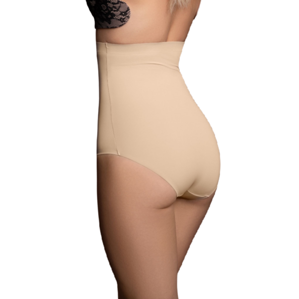 Bye-Bra - Faja Sin Costuras Estilo Panties Beige Talla Xxl