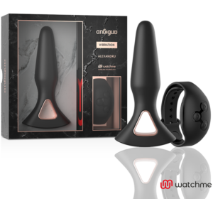 Anbiguo - Watchme Control Remoto Vibrador Plug Anal Alexandru