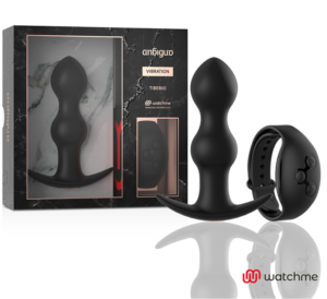 Anbiguo - Watchme Control Remoto Plug Vibrador Anal Tiberio