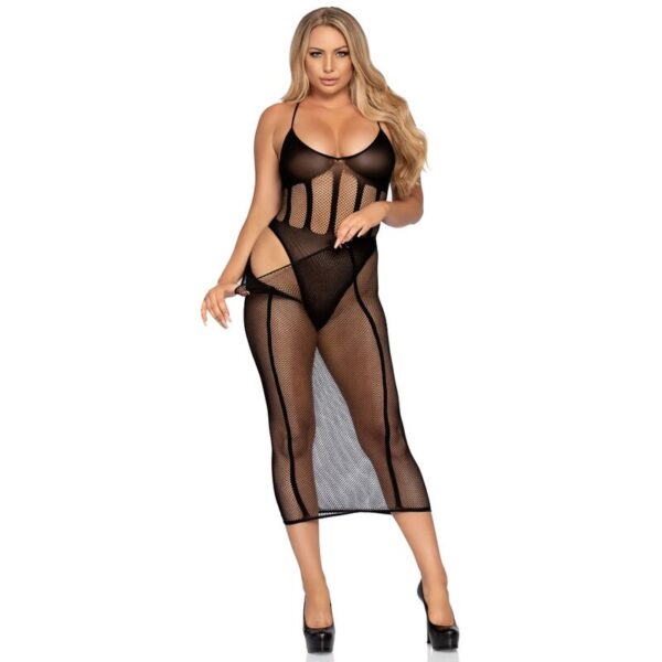 Leg Avenue - Set Bodysuit Y Falda Talla Unica - Imagen 4