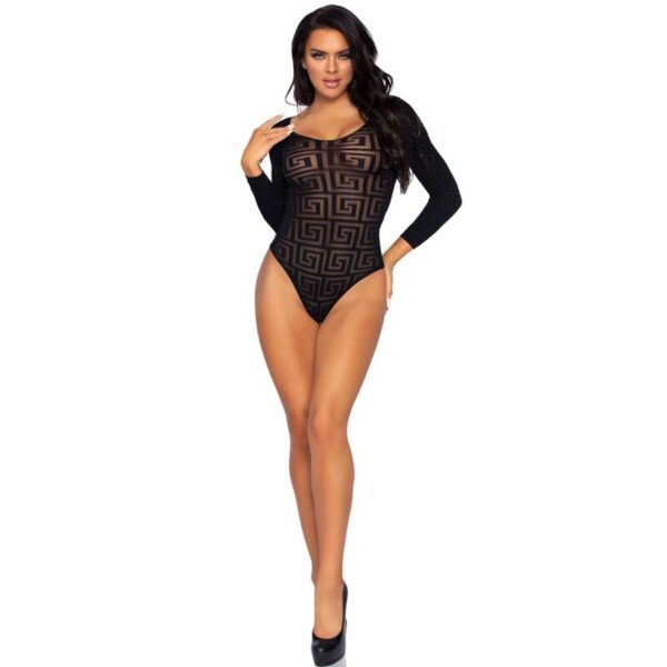 Leg Avenue - Teddy Diseño Mosaico Talla Unica - Imagen 2