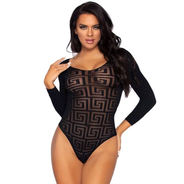Leg Avenue - Teddy Diseño Mosaico Talla Unica