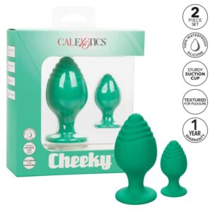 California Exotics - Cheeky Plugs Anales Verde